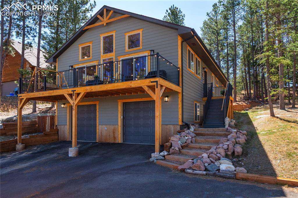 1615 Masters DR, Woodland Park, CO 80863