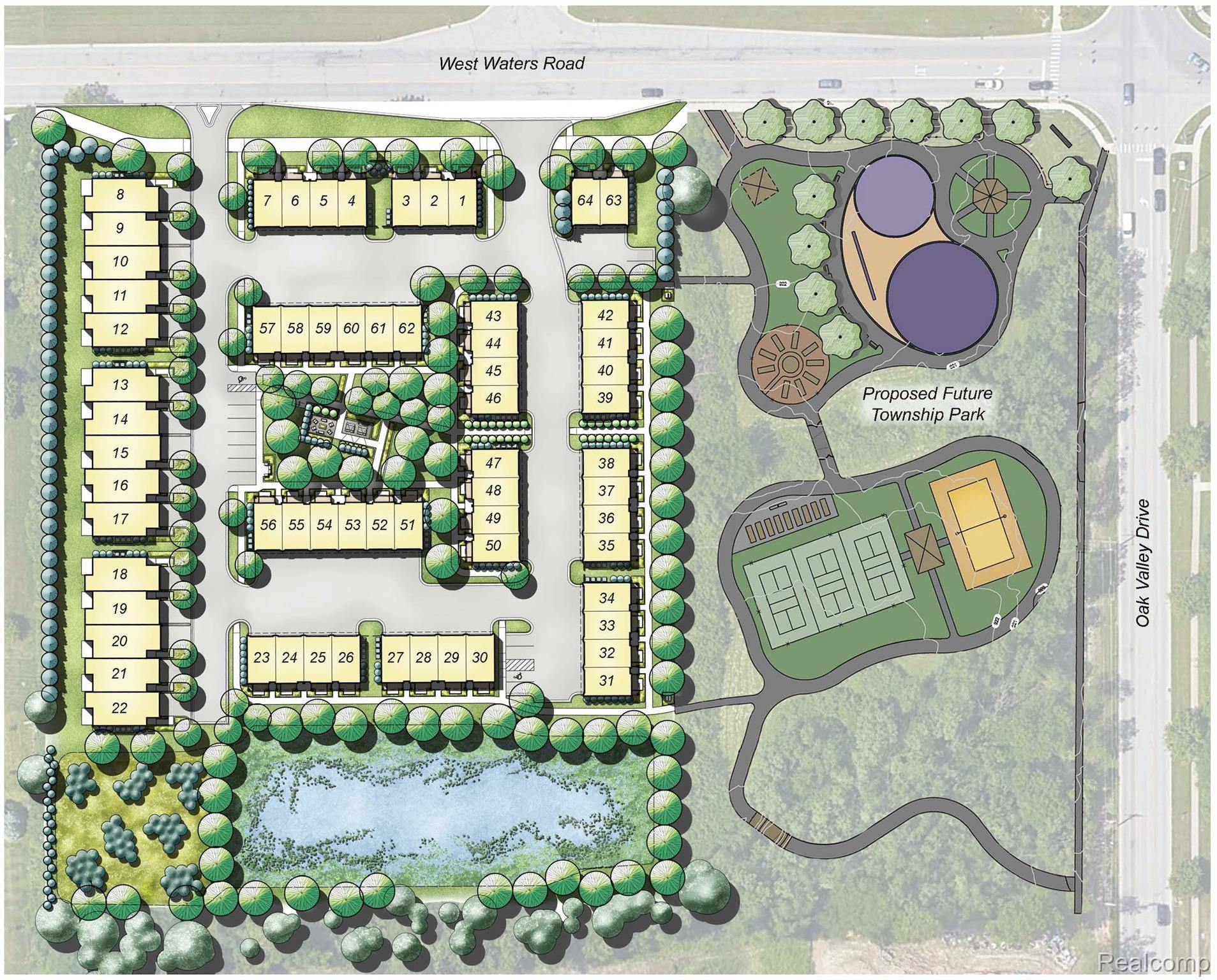 3018 Canopy Tree WAY #10, Pittsfield Charter Township, MI 48103