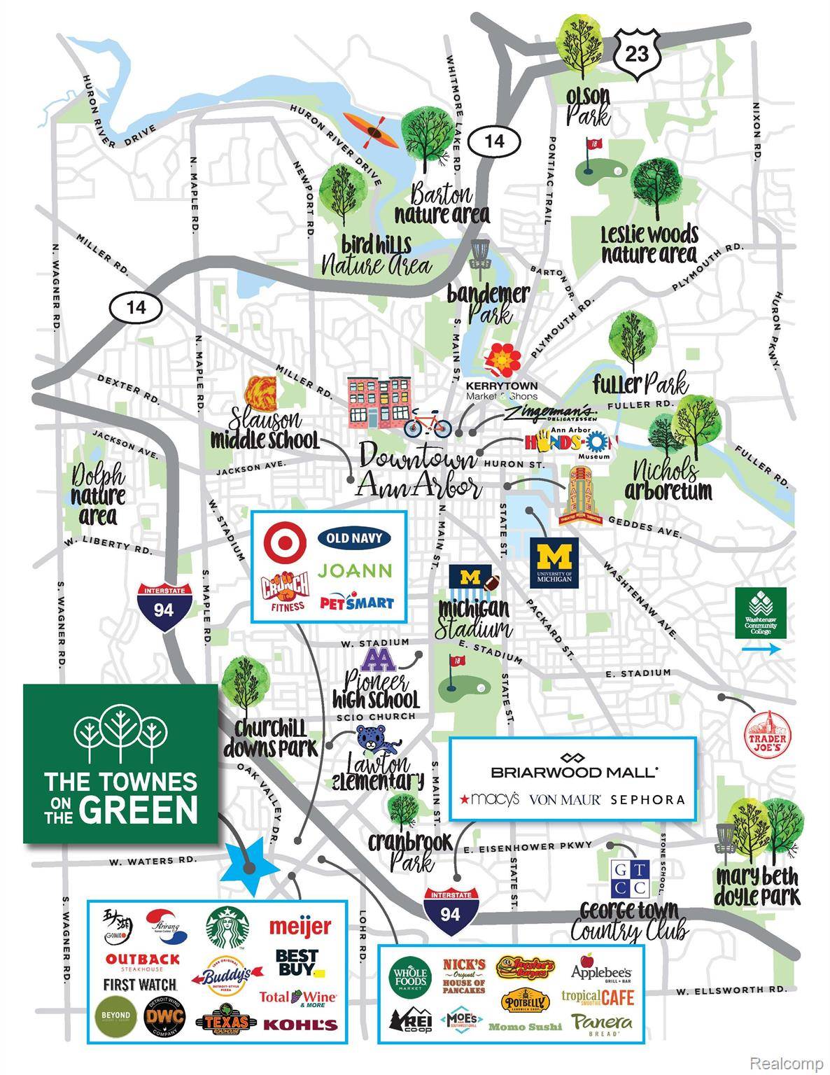 3018 Canopy Tree WAY #10, Pittsfield Charter Township, MI 48103