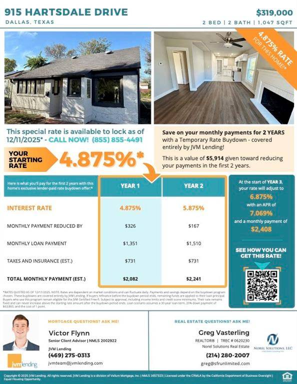 915 Hartsdale Drive, Dallas, TX 75211