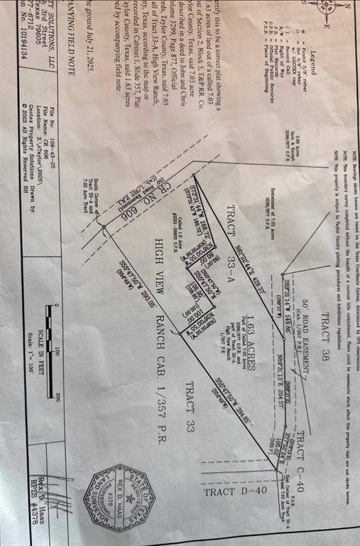 318 Cr 606, Tuscola, TX 79562