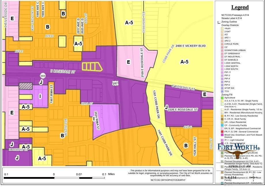 2025 E Rosedale Street, Fort Worth, TX 76104
