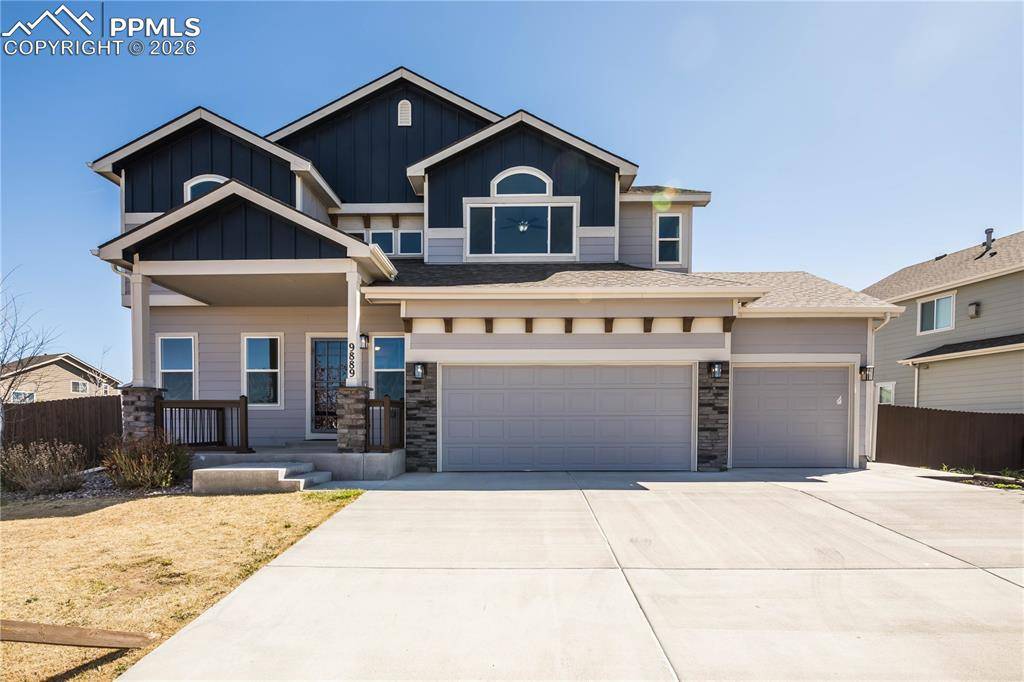 9889 Wando DR, Colorado Springs, CO 80925
