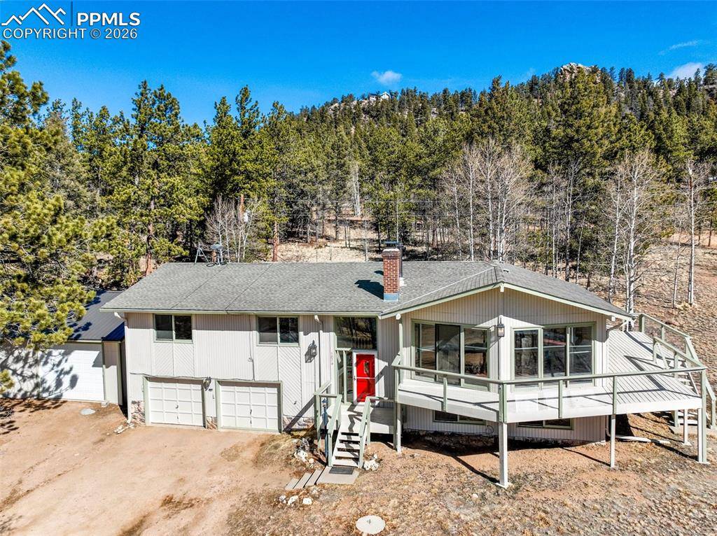 1874 Vagabond Creek DR, Lake George, CO 80827