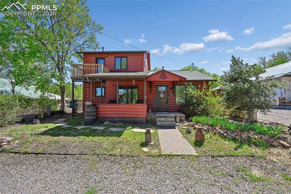 315 Plainview PL, Manitou Springs, CO 80829