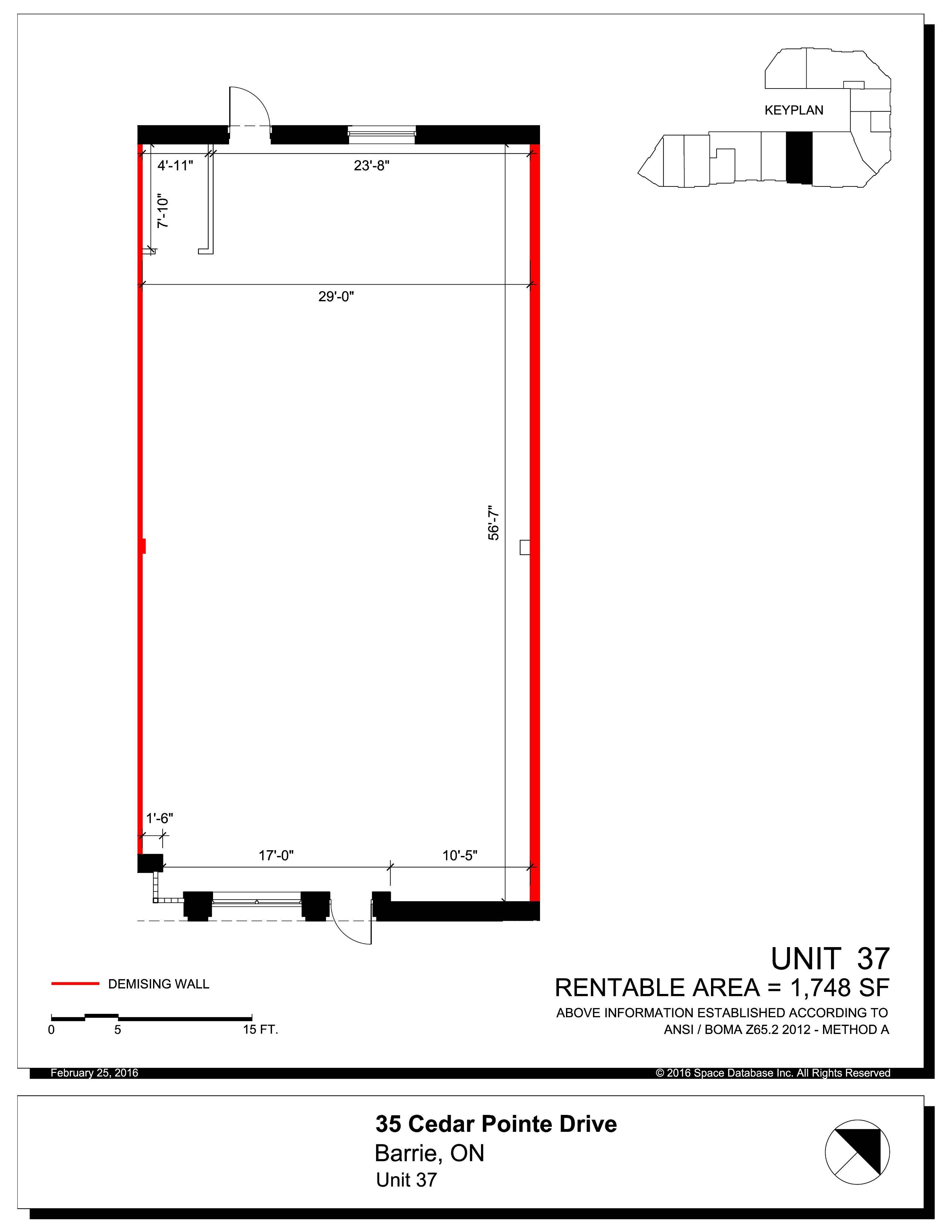 35 CEDAR POINTE DR #37 & 38, Barrie, ON L4N 5R7