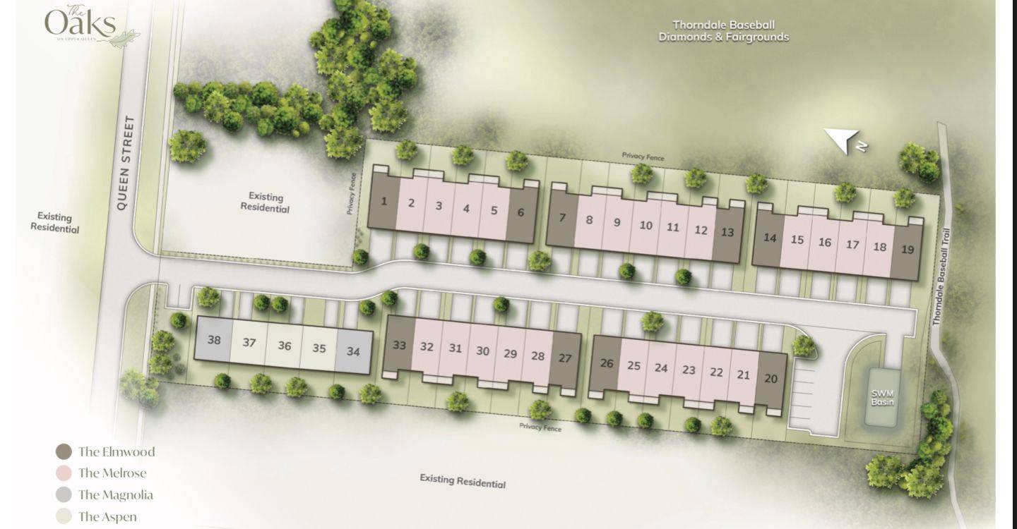 233 Upper Queen ST #18, Thames Centre, ON N0M 2P0