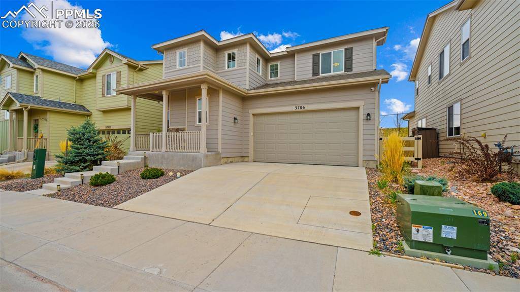 3786 Vineyard CIR, Colorado Springs, CO 80922