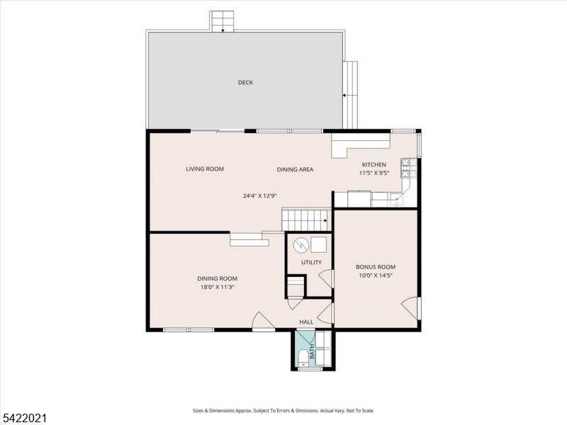 117 Cleveland Ave, Woodbridge Twp., NJ 07067