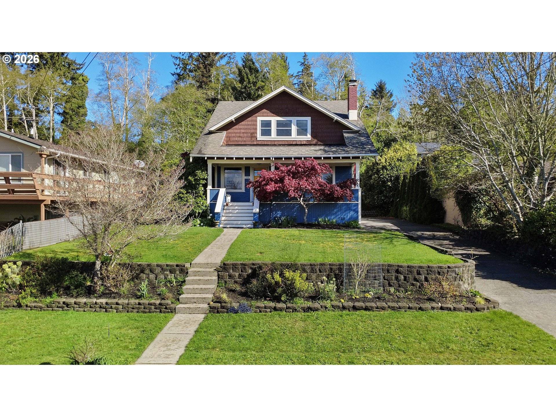 538 McClure AVE, Astoria, OR 97103
