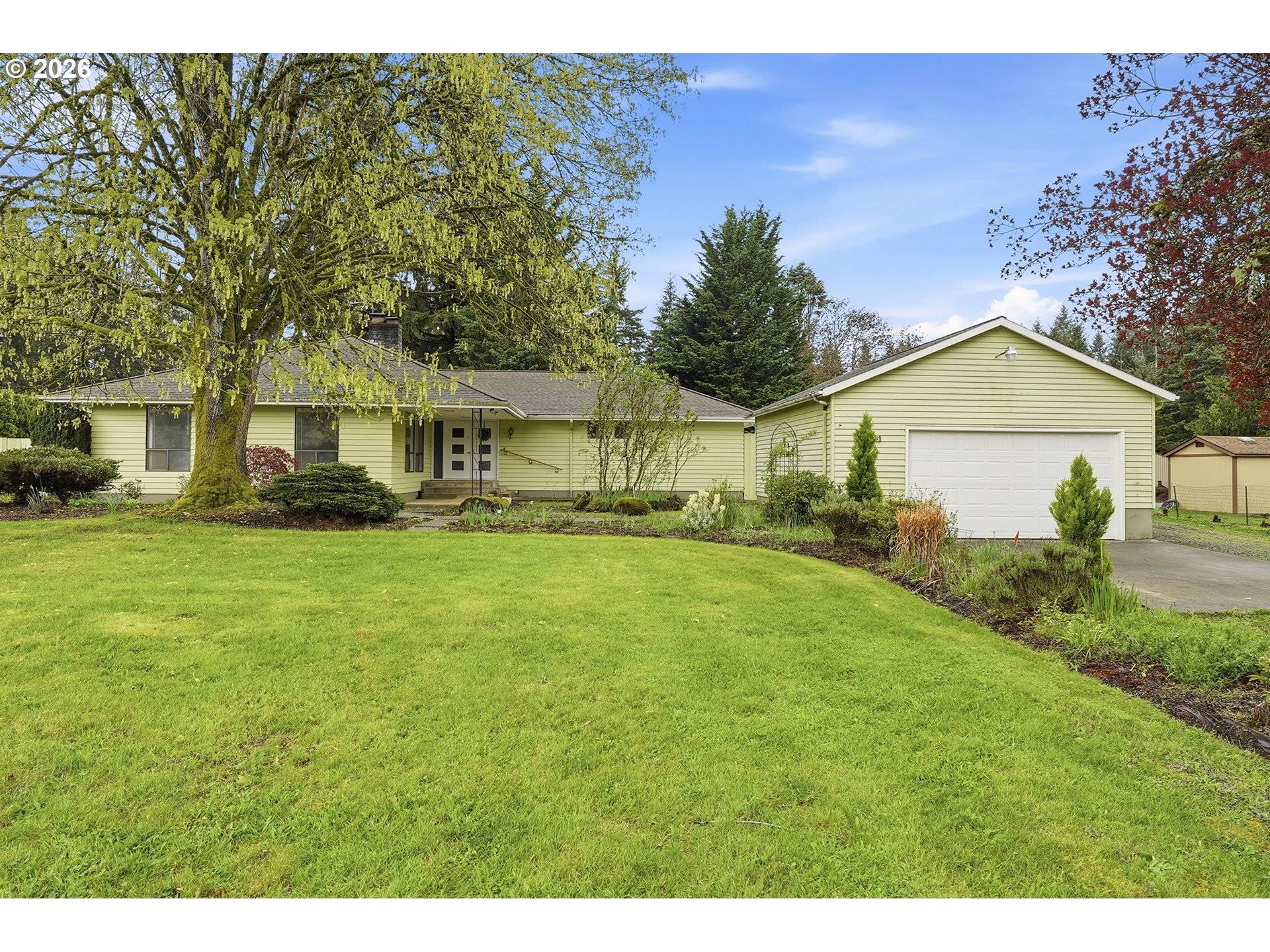 15806 S LAMMER RD, Oregon City, OR 97045