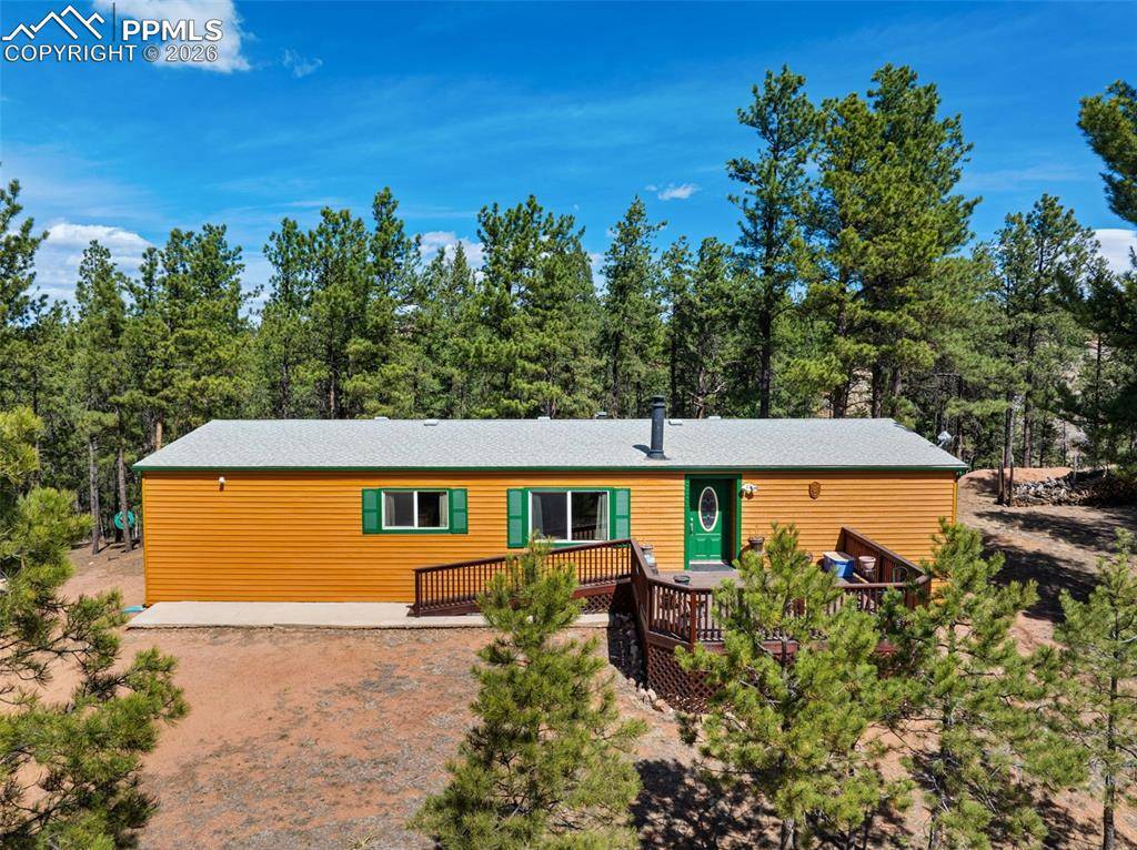 1299 Pikes Peak DR, Florissant, CO 80816