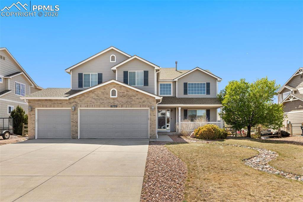 8770 Royal Lytham CT, Peyton, CO 80831