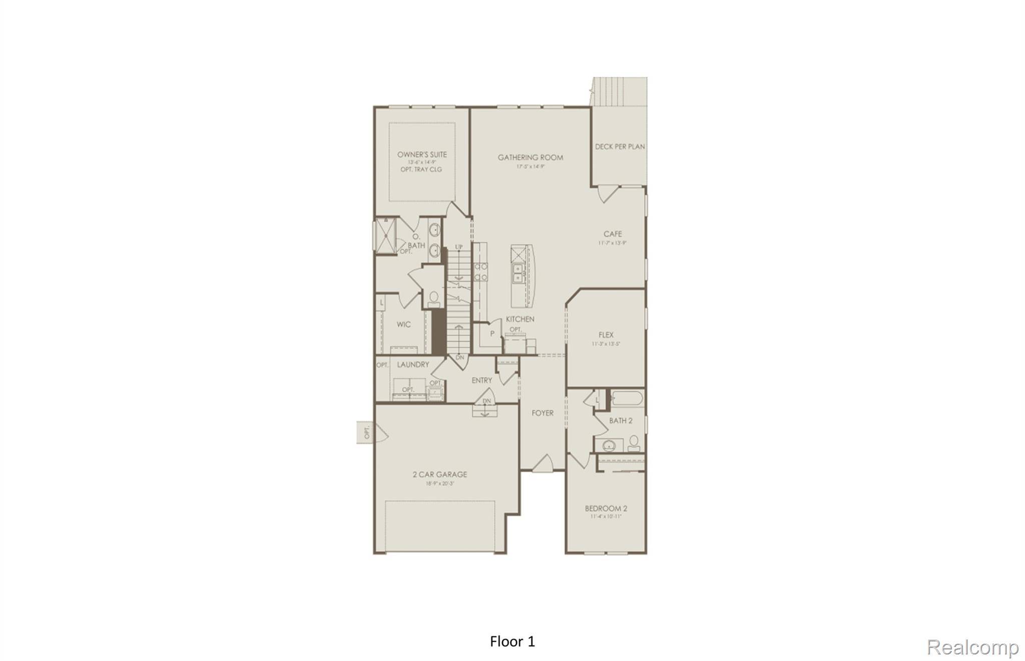 3040 Sheffield CIR, Independence Charter Township, MI 48346