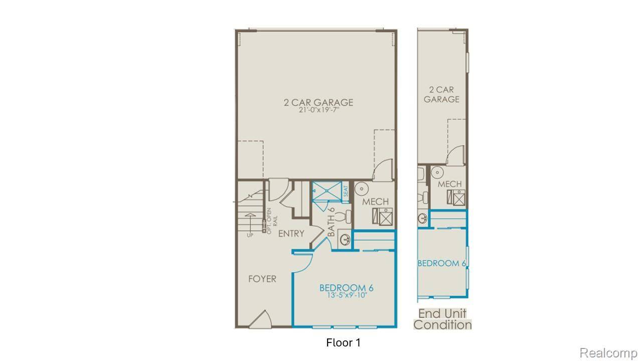 25412 Orwell ST, Novi, MI 48375