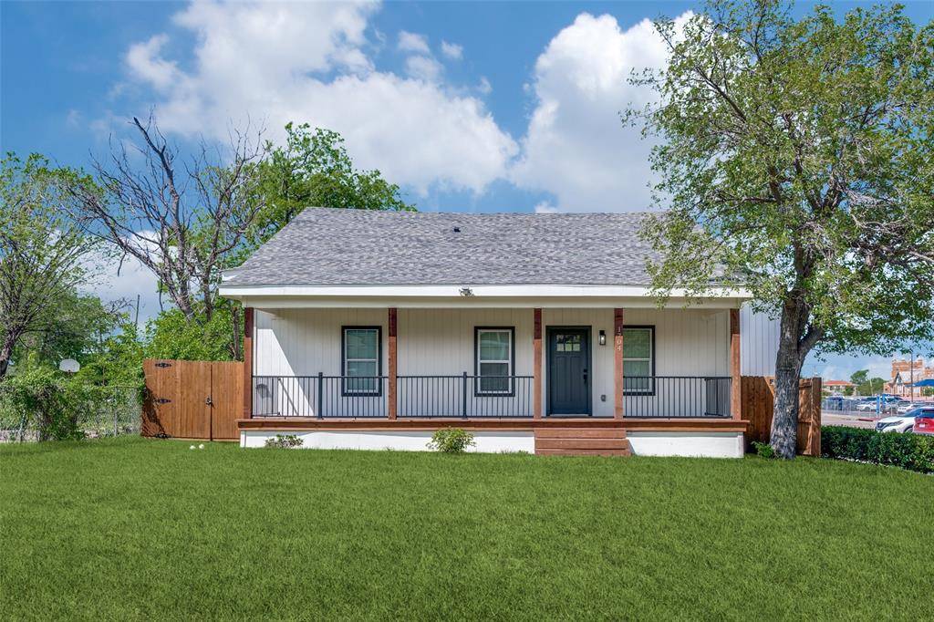 1704 S Jennings Avenue, Fort Worth, TX 76110