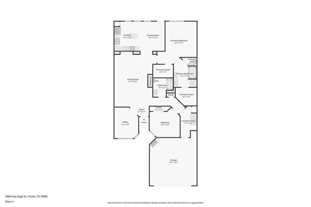 7004 Van Gogh Drive, Plano, TX 75093