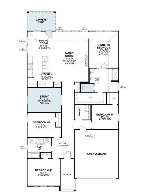 2912 Tamarack Lane, Denton, TX 76226