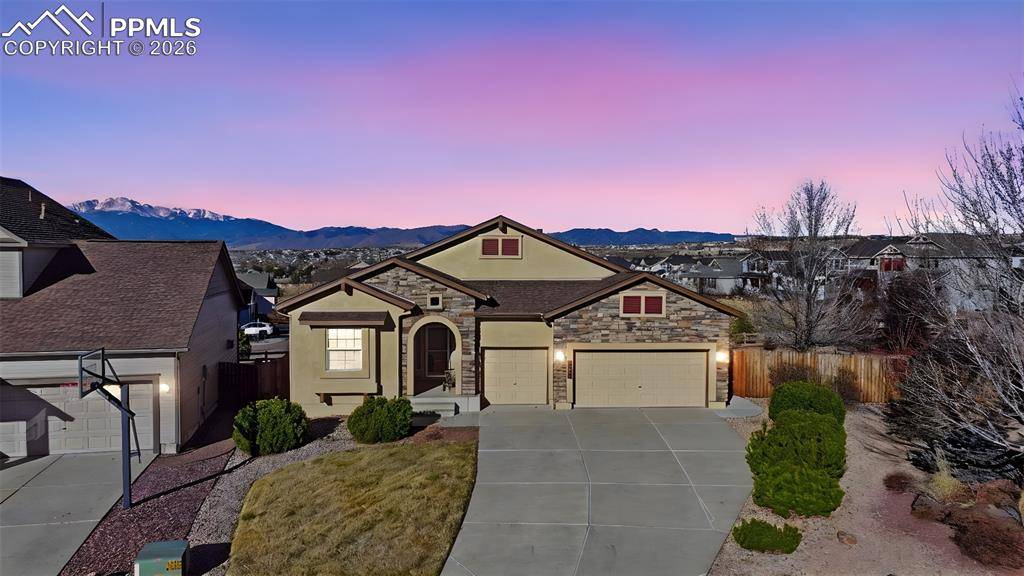 6584 Diamond Hitch DR, Colorado Springs, CO 80923