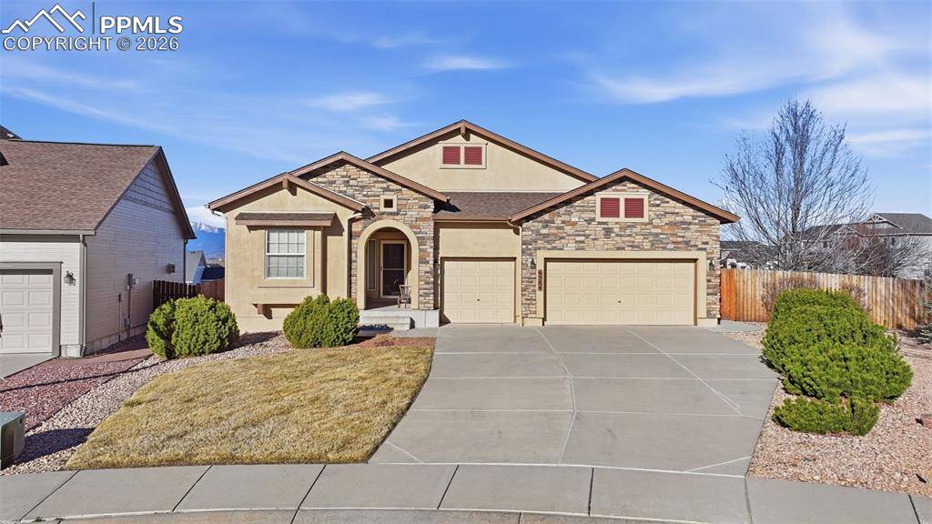 6584 Diamond Hitch DR, Colorado Springs, CO 80923
