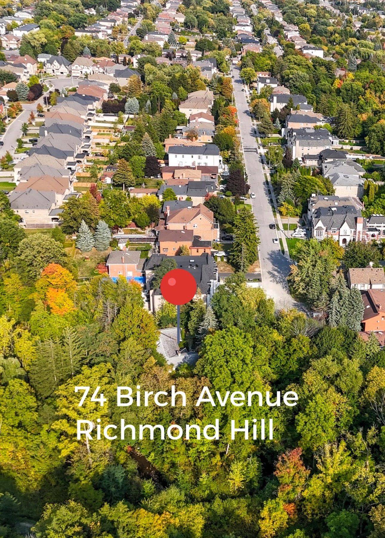 74 Birch AVE, Richmond Hill, ON L4C 6C6