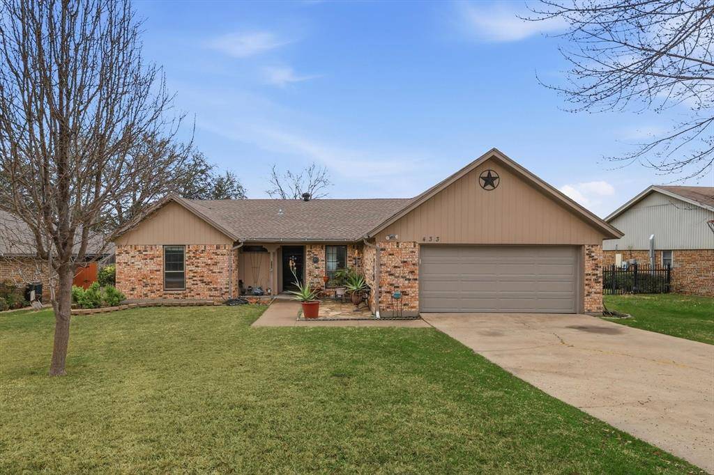 433 Overcrest Drive, Benbrook, TX 76126