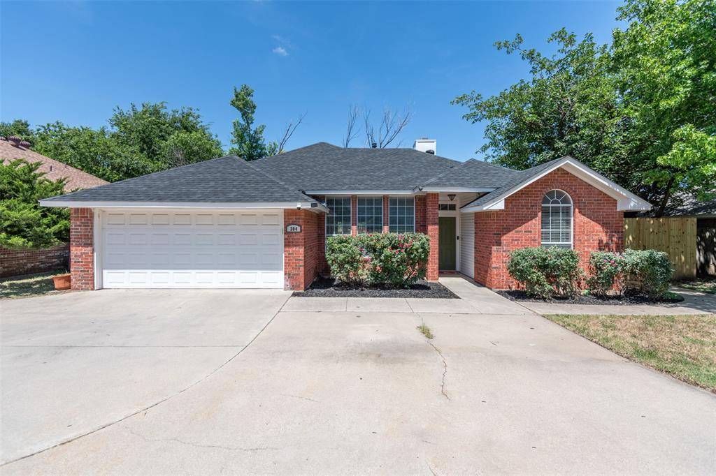 304 W Windsor Drive, Denton, TX 76207