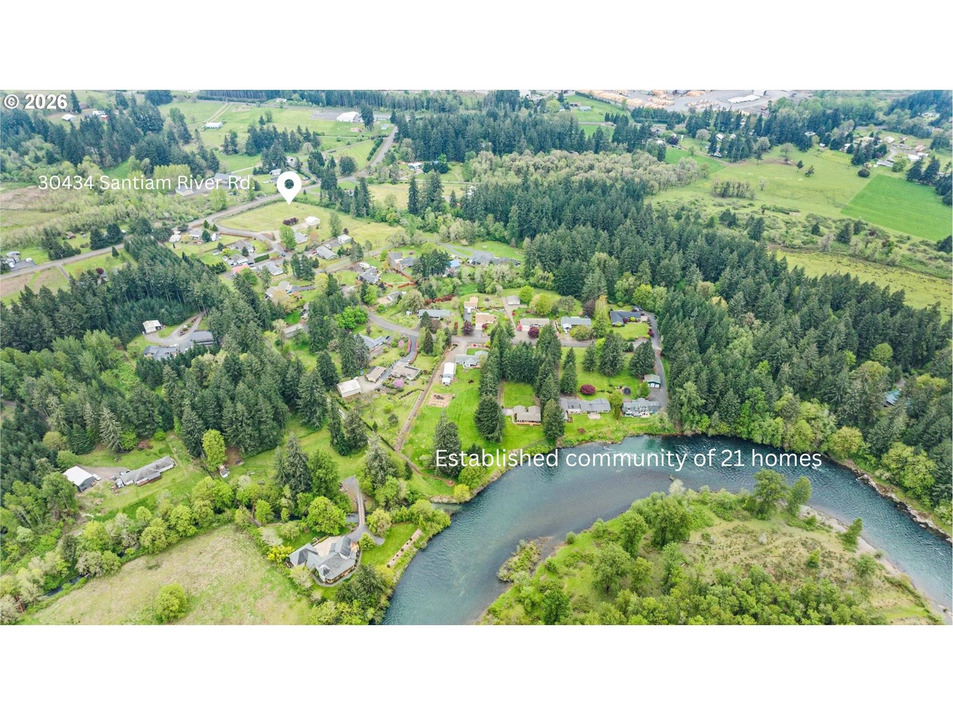 30434 SANTIAM RIVER RD, Lebanon, OR 97355