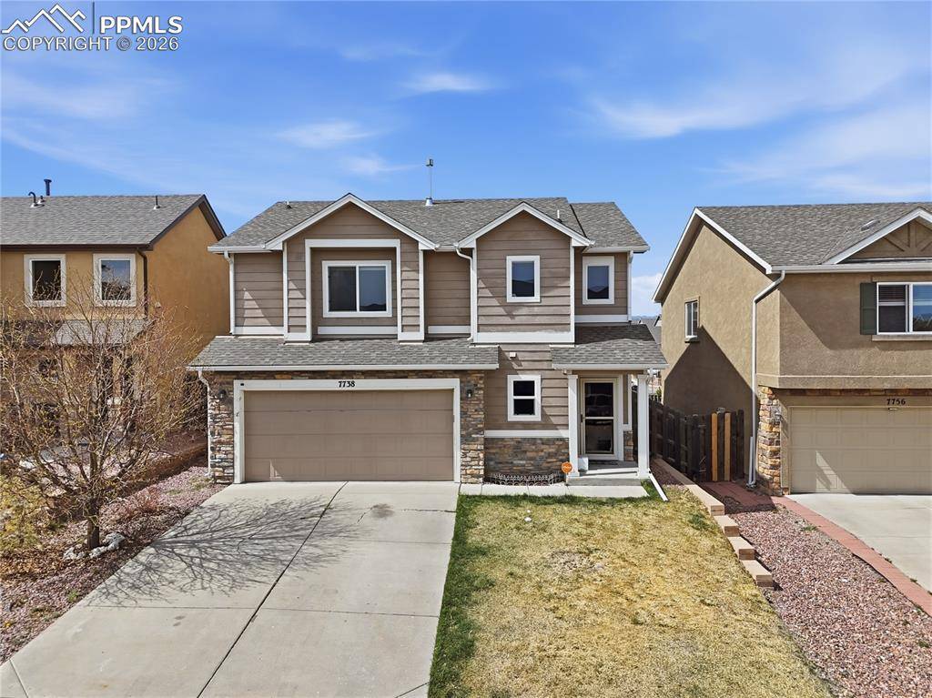 7738 Crestone Peak TRL, Colorado Springs, CO 80924