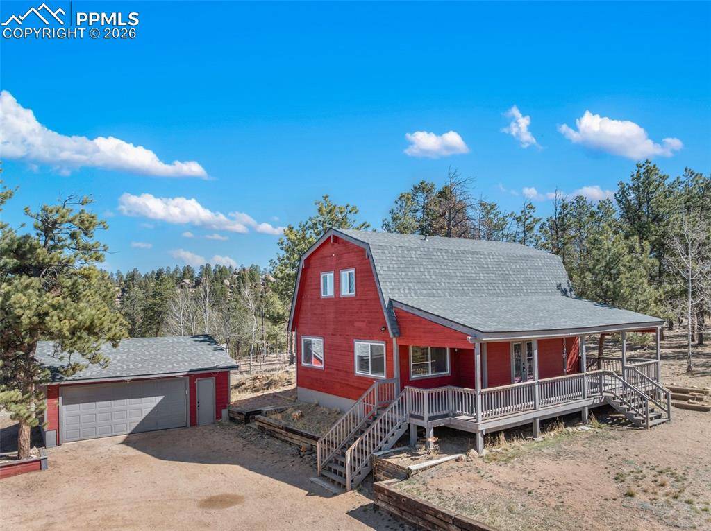 255 Midnight LN, Florissant, CO 80816