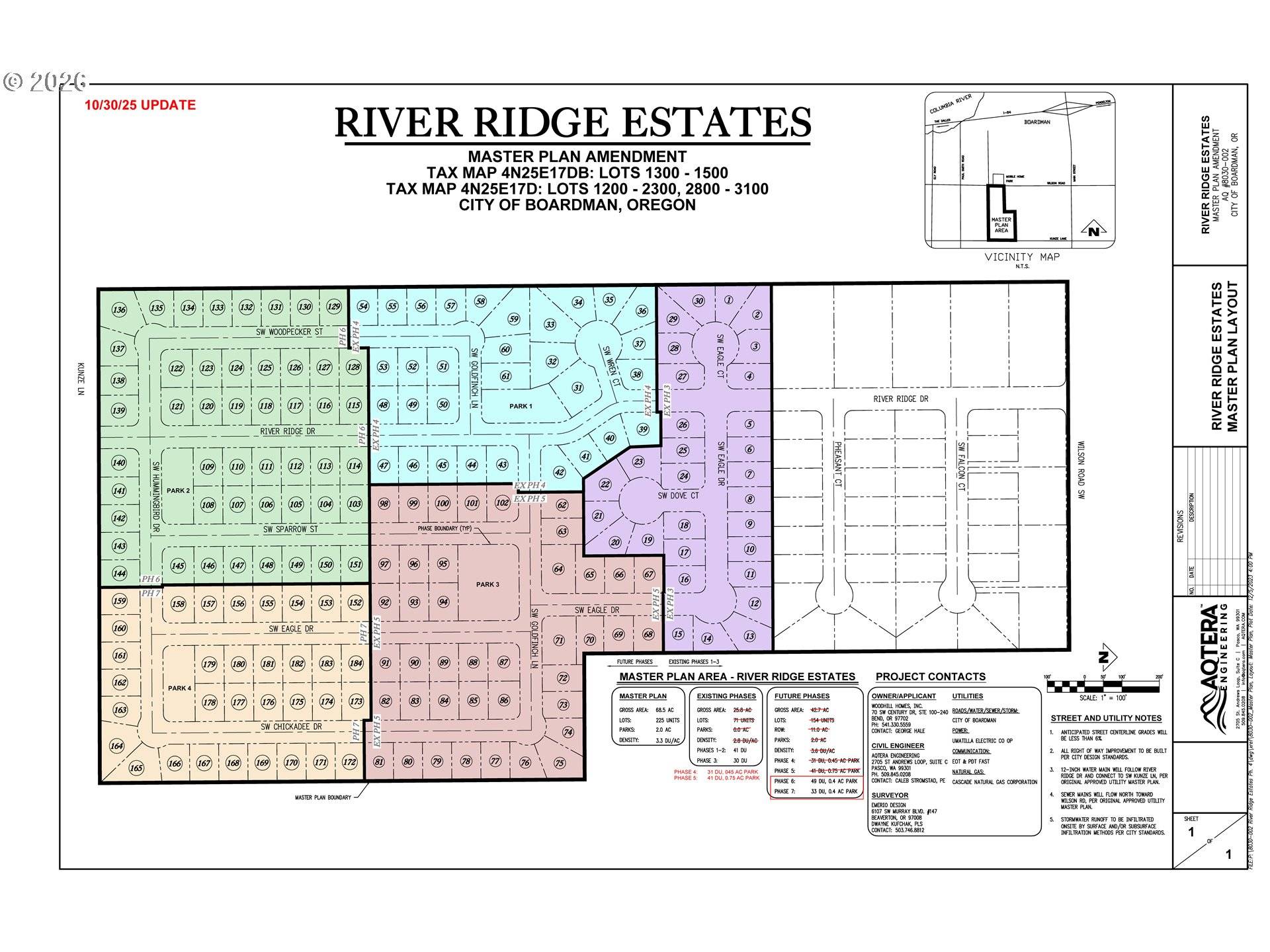 SW Kunze LN, Boardman, OR 97818