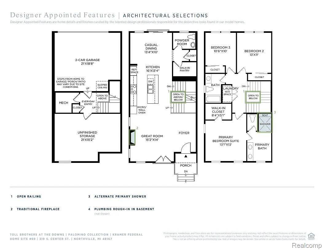 319 S Center ST, Northville, MI 48167