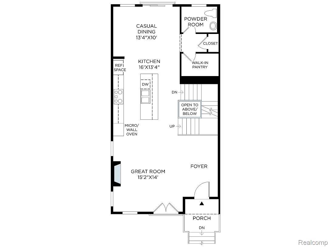 319 S Center ST, Northville, MI 48167