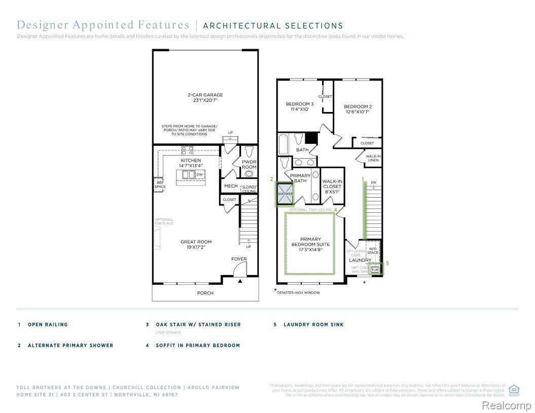 403 S Center ST, Northville, MI 48167