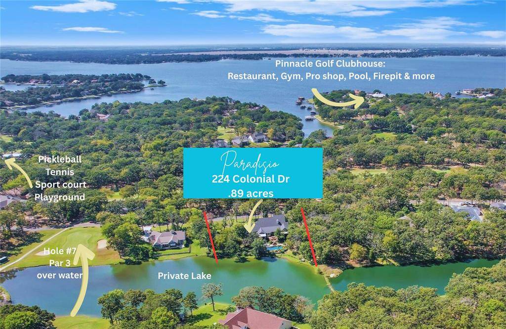 224 Colonial Drive, Mabank, TX 75156