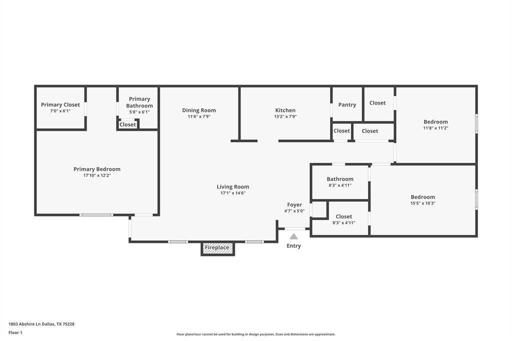 1803 Abshire Lane, Dallas, TX 75228