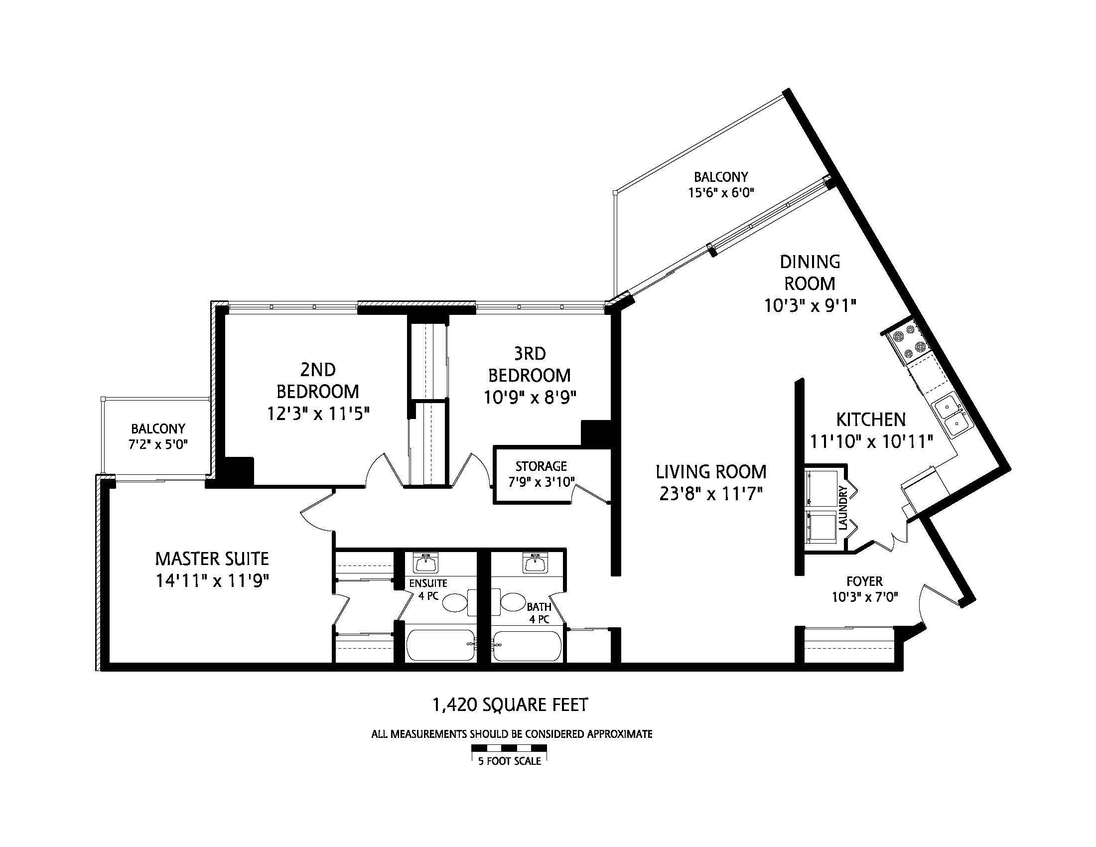 150 Neptune DR #704, Toronto C04, ON M6A 2Y9