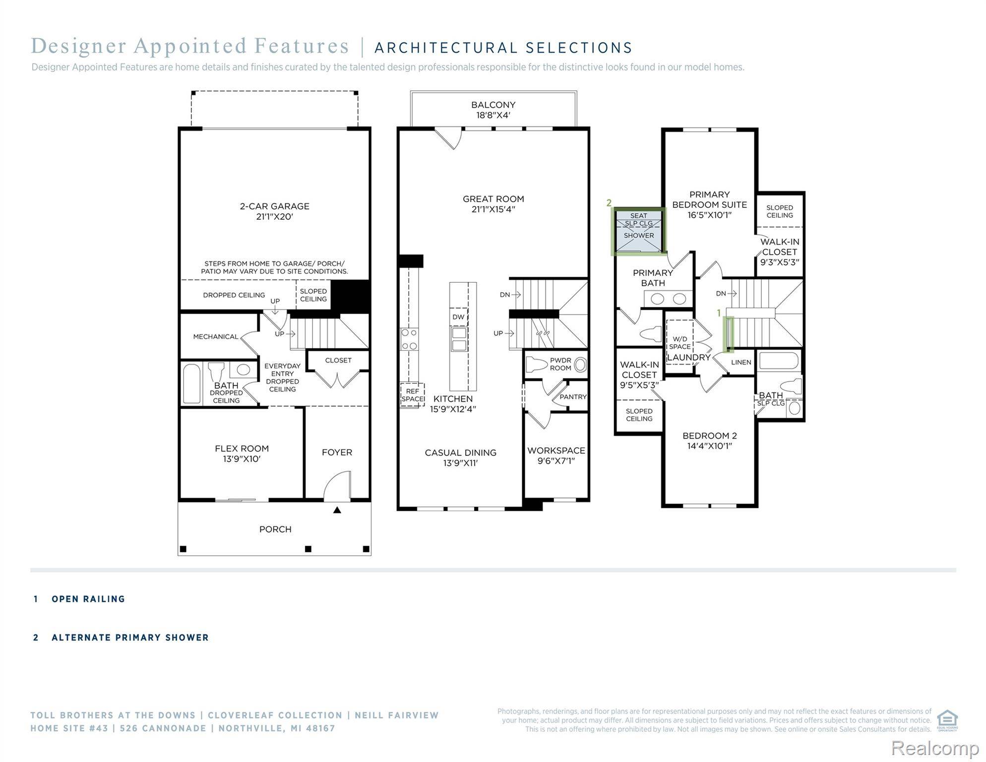 526 Cannonade, Northville, MI 48167