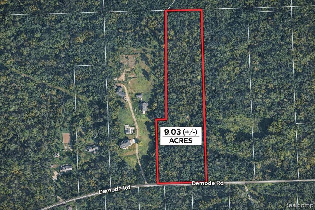 3940 Demode RD, Rose Township, MI 48442