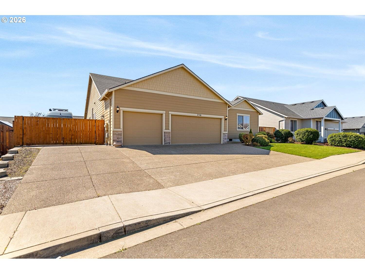 756 E MCKINLEY ST, Carlton, OR 97111
