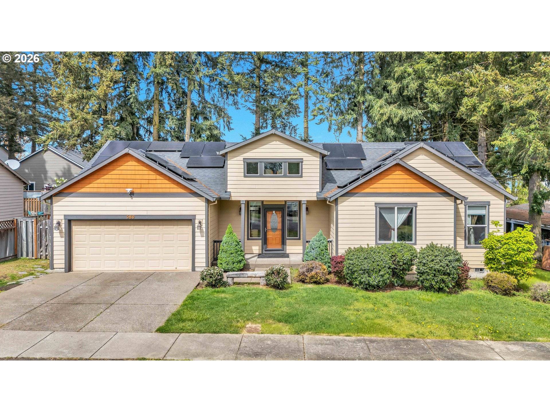 580 E AZALEA ST, Yamhill, OR 97148