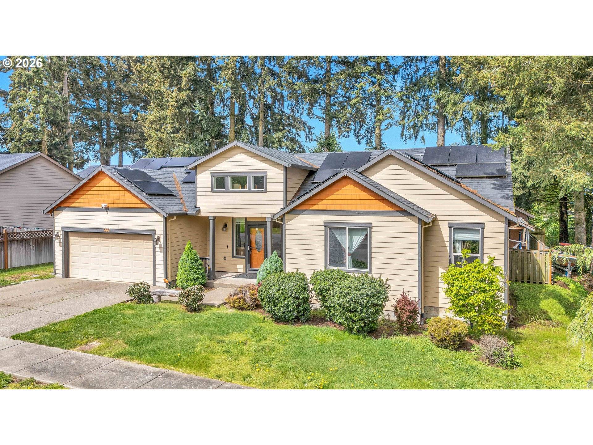 580 E AZALEA ST, Yamhill, OR 97148