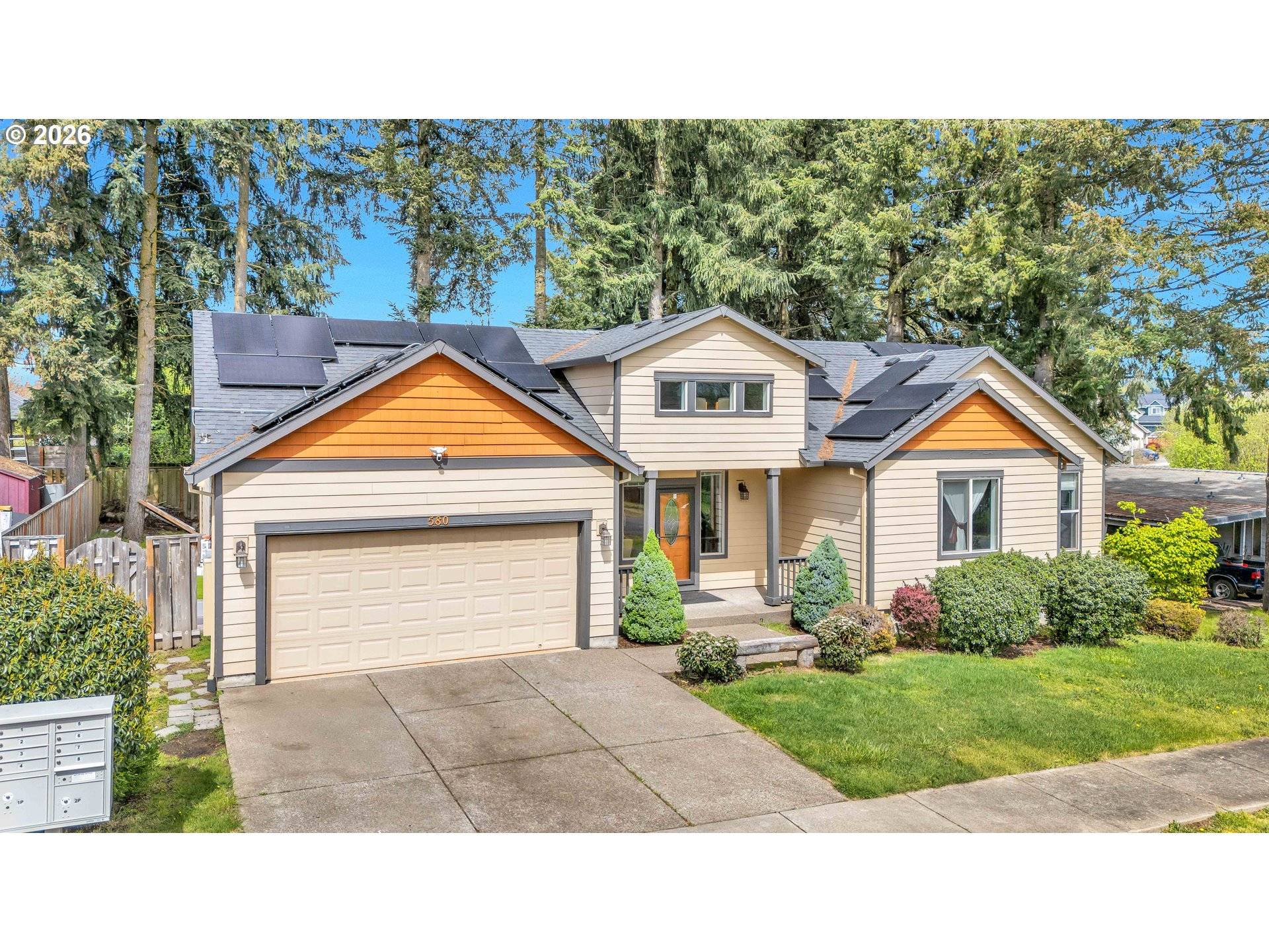 580 E AZALEA ST, Yamhill, OR 97148