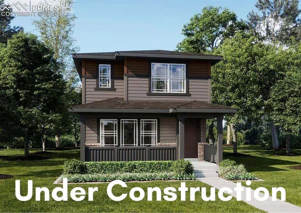 7853 Mounted Ranger DR, Colorado Springs, CO 80908