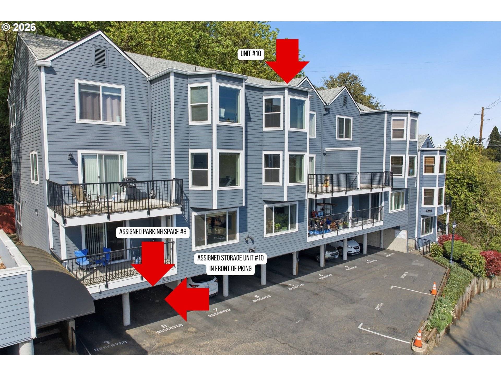 3473 SW Barbur BLVD #10, Portland, OR 97239