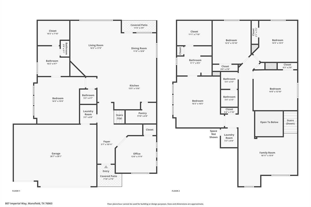 807 Imperial Way, Mansfield, TX 76063