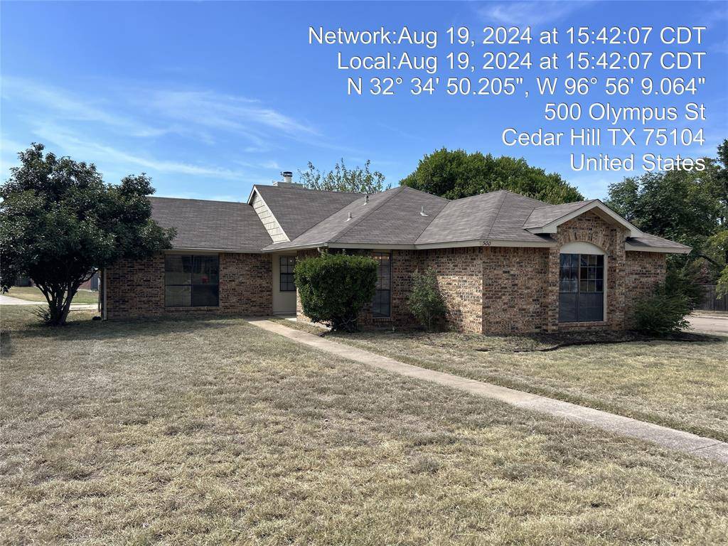 500 Olympus Street, Cedar Hill, TX 75104