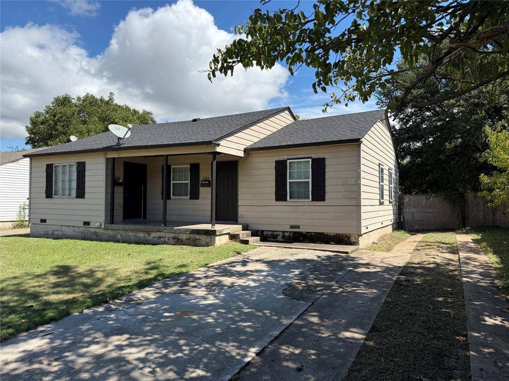 502 19th Street, Grand Prairie, TX 75050
