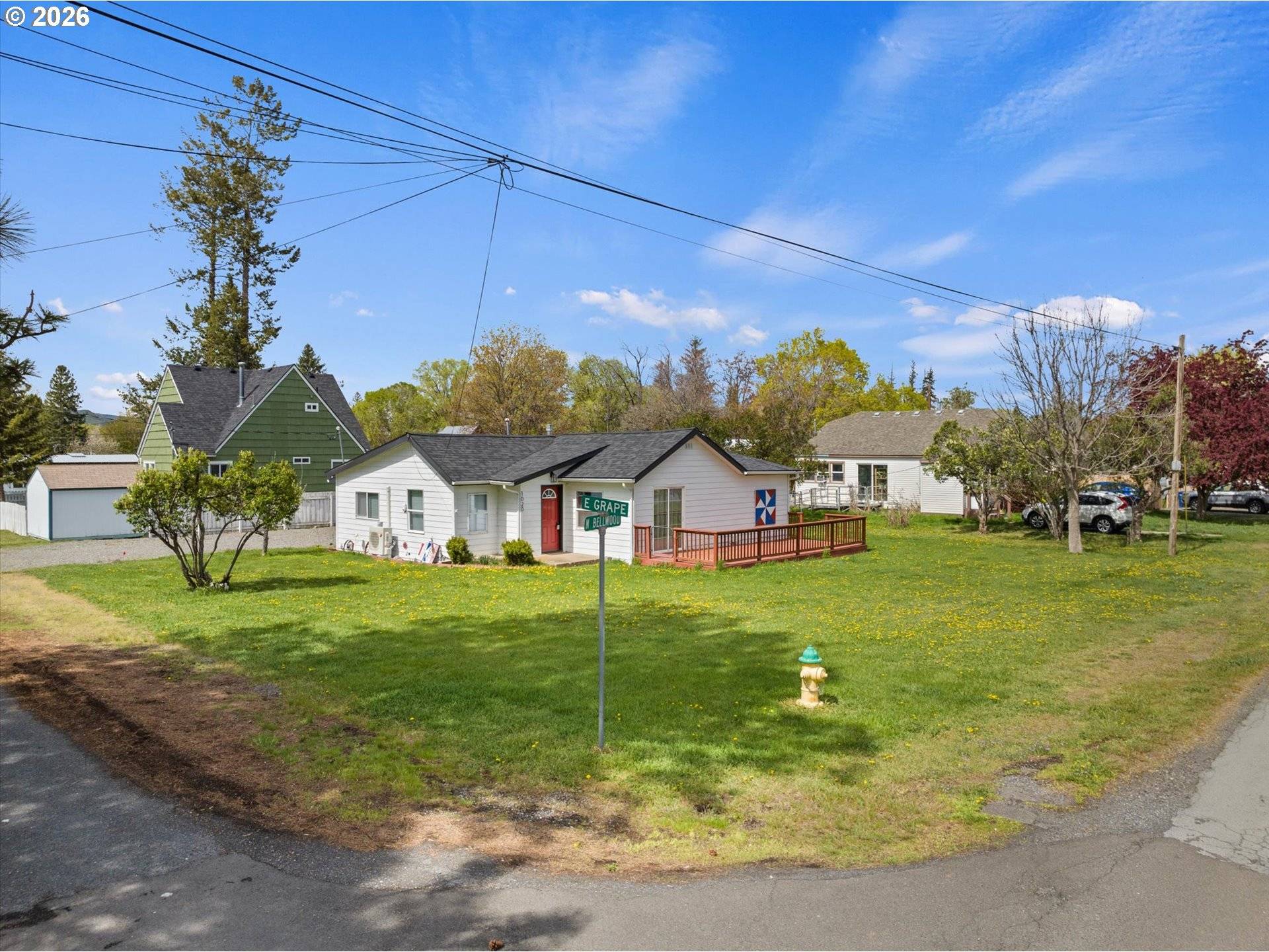 1020 N BELLWOOD AVE, Union, OR 97883