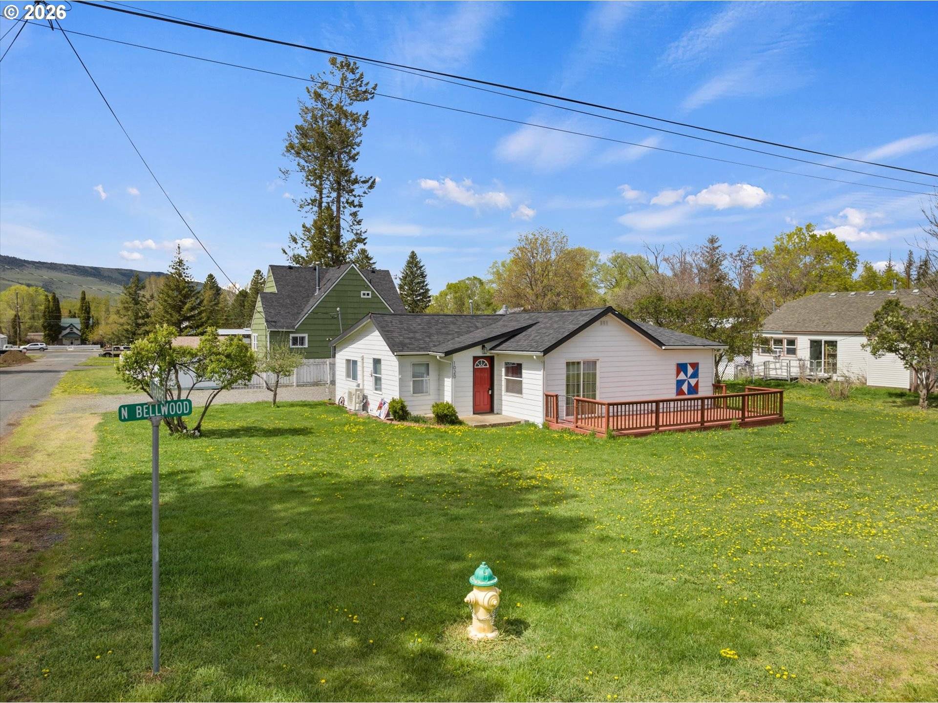 1020 N BELLWOOD AVE, Union, OR 97883